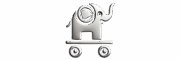 Logo inox roule bac